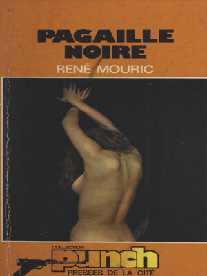 cover image of Pagaille noire